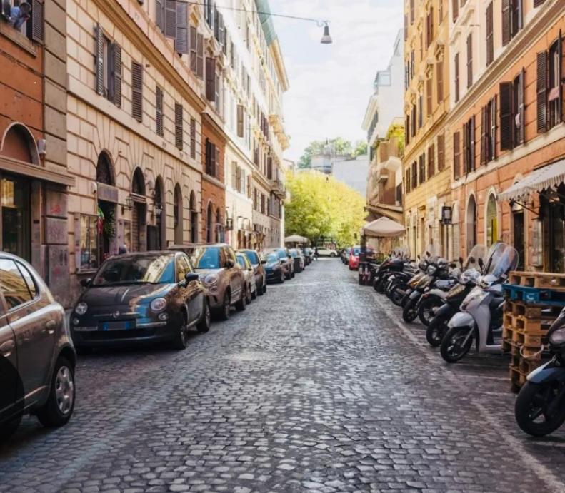 Charme Holidays Trastevere Rom Exterior foto