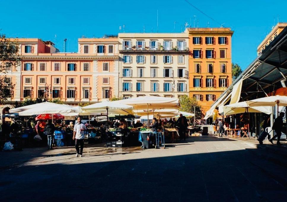 Charme Holidays Trastevere Rom Exterior foto